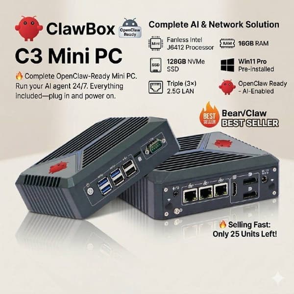 ClawBox C3 Mini PC